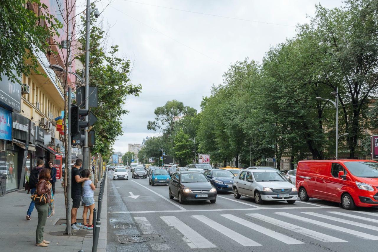 Petite Maison Sur Le Boulevard Bukareszt Zewnętrze zdjęcie