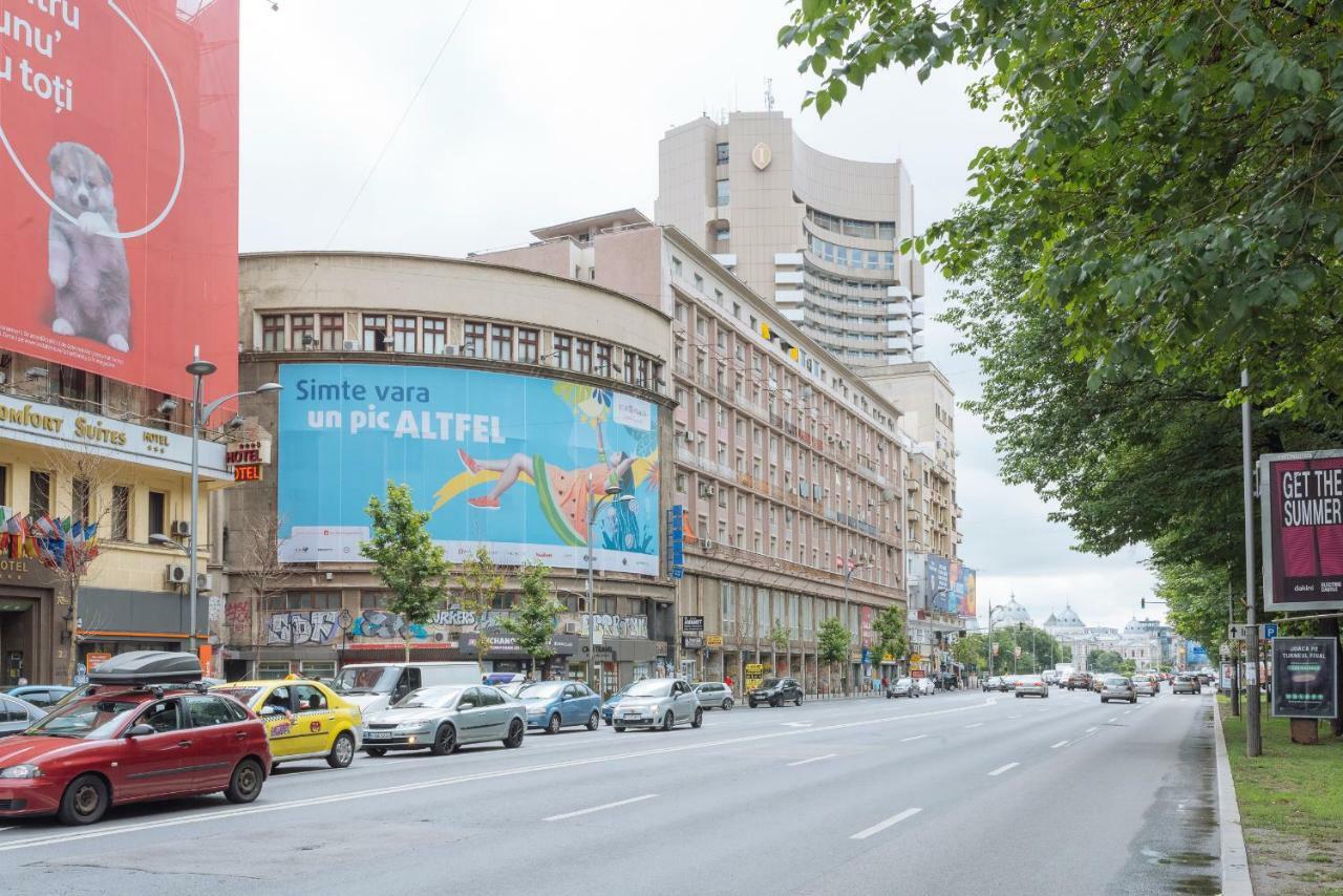 Petite Maison Sur Le Boulevard Bukareszt Zewnętrze zdjęcie